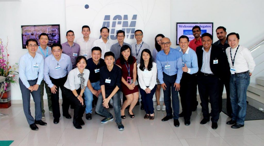 Industry 4.0 Integration & Academia Visit 07 Aug 2017 AllianceCorp