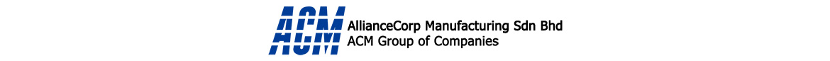 AllianceCorp Manufacturing Logo