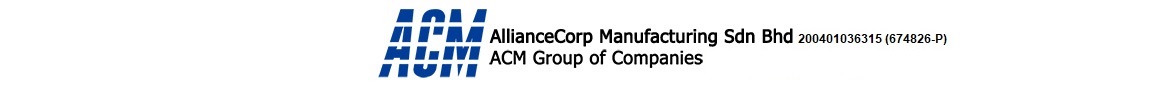 AllianceCorp Manufacturing Logo