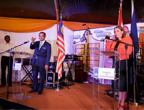 60th anniversary of diplomatic ties and friendship between the Netherlands and Malaysia National day reception, King’s Day 2017