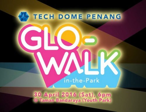 Sponsor Tech Dome GloWalk 30 April 2016