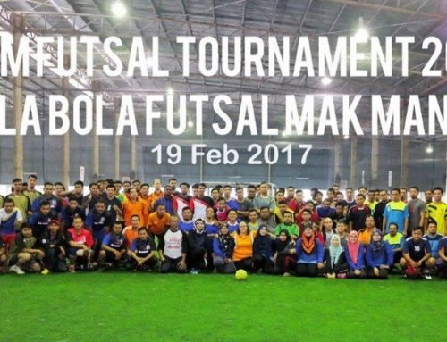 ACM Futsal Tournament 19 Feb 2017 at Mak Mandin