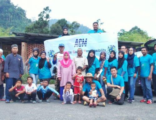 Post Kuala Mu, Kg Orang Asli 31 March, 2018